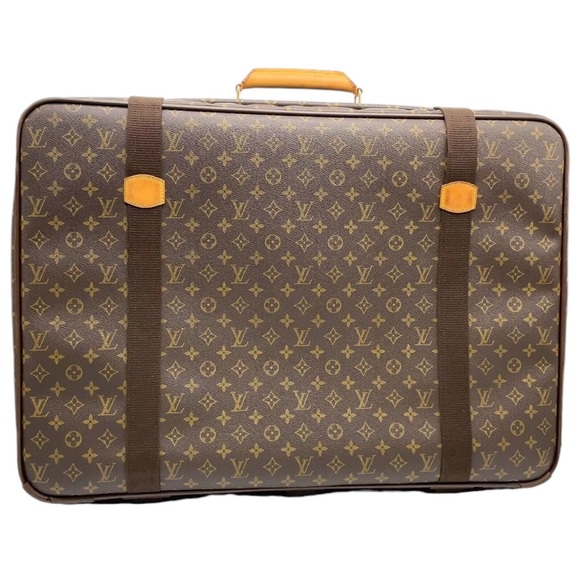 Louis Vuitton LV Travel Bag Satellite 70 Brown Monogram - Picture 2 of 13